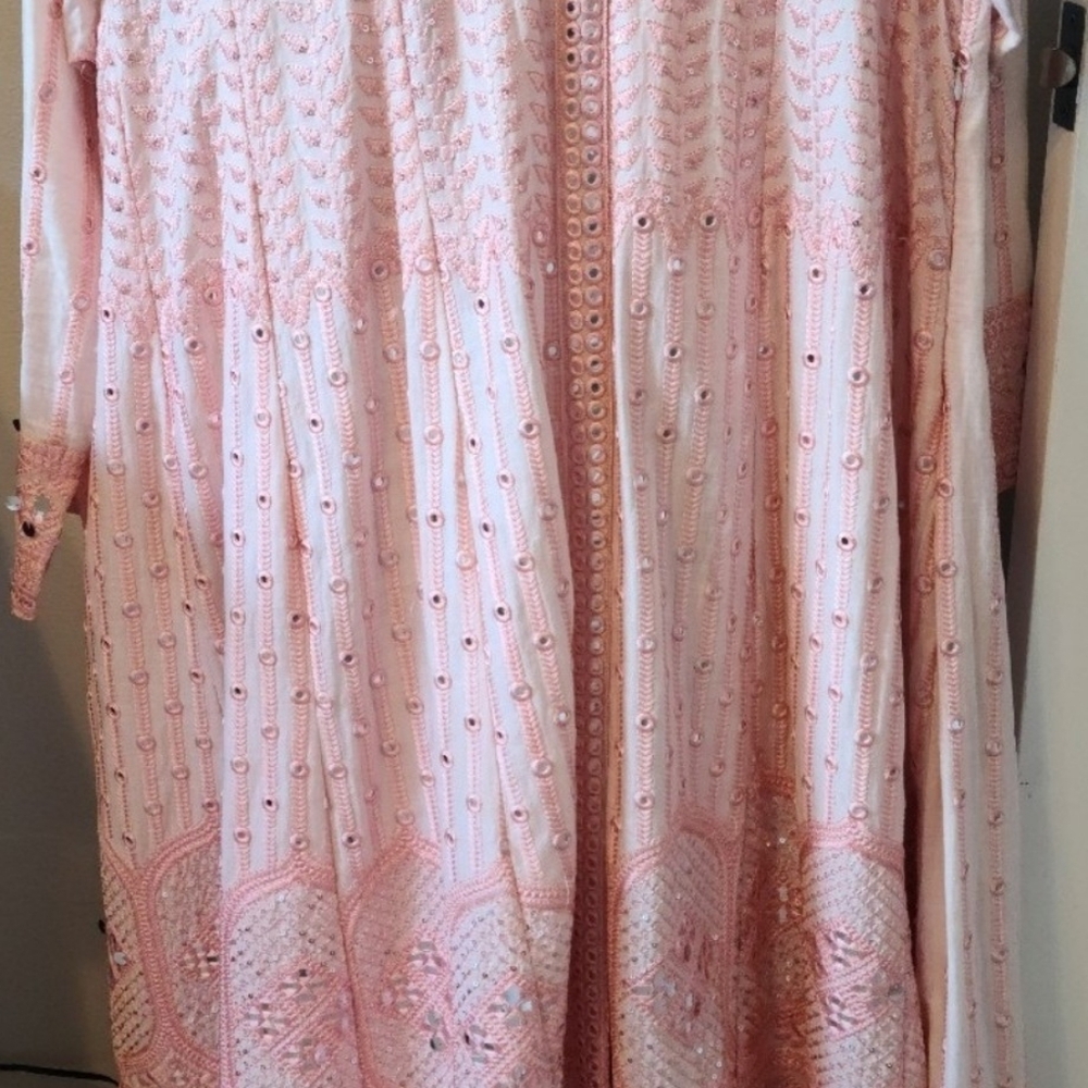 Ayesha Somaya Long Sleeve 3 Piece Dress - Picture 5 of 11